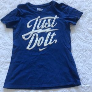 Nike "Just Do It" t-shirt